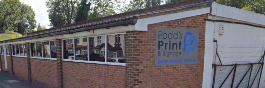 podds print and signage