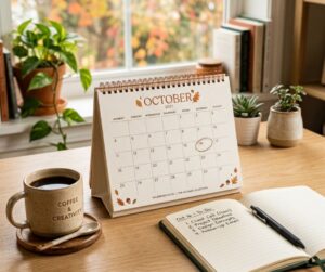 princalendar with logo